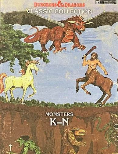 D&D Classic Collection: Monsters K-N - 