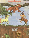 D&D Classic Collection: Monsters K-N - 