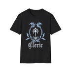 D&D Cleric Class Emblem T-Shirt - Black / S