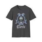 D&D Cleric Class Emblem T-Shirt - Dark Heather / S