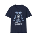 D&D Cleric Class Emblem T-Shirt - Navy / S