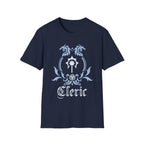 D&D Cleric Class Emblem T-Shirt - Navy / S