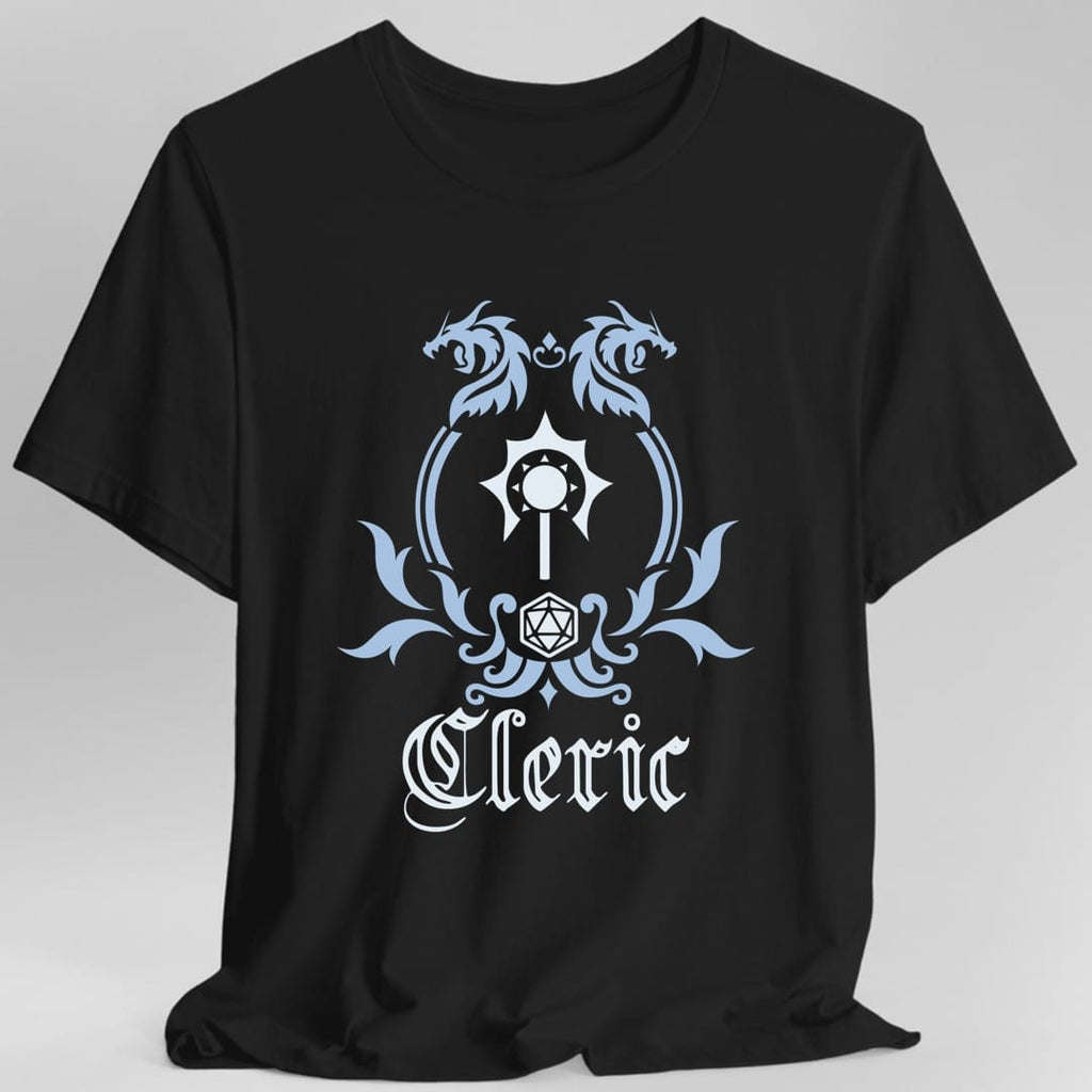 D&D Cleric Class Emblem T-Shirt