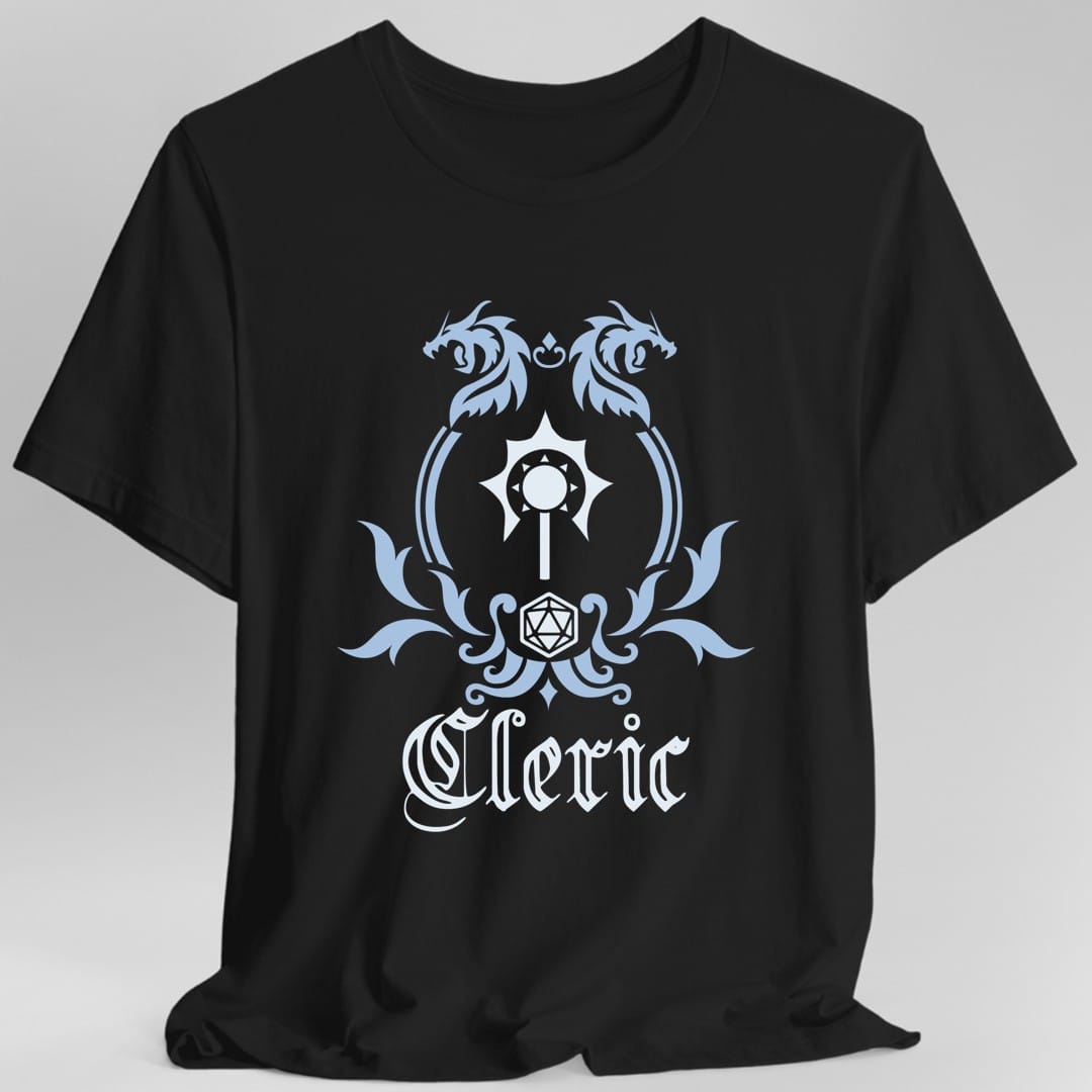 D&D Cleric Class Emblem T-Shirt