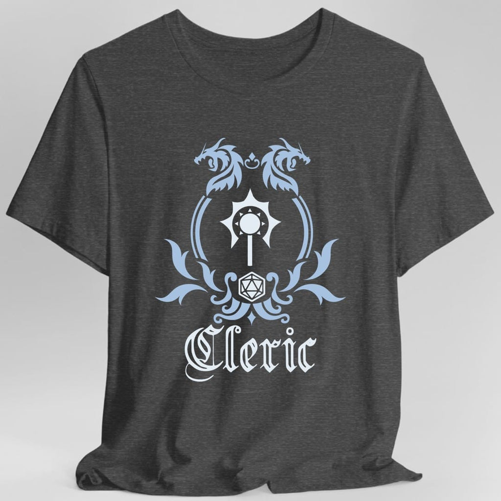 D&D Cleric Class Emblem T-Shirt