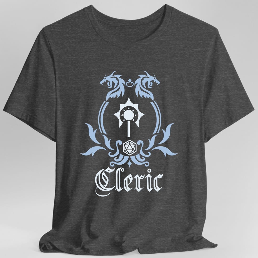 D&D Cleric Class Emblem T-Shirt
