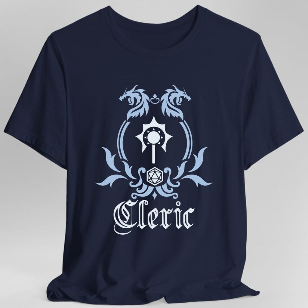 D&D Cleric Class Emblem T-Shirt