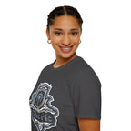 D&D Cleric Class Fancy Emblem T-Shirt - Navy / S