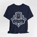 D&D Cleric Class Fancy Emblem T-Shirt - Navy / S