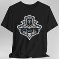 D&D Cleric Class Fancy Emblem T-Shirt