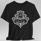 D&D Cleric Class Fancy Emblem T-Shirt