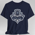 D&D Cleric Class Fancy Emblem T-Shirt