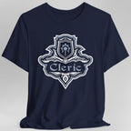 D&D Cleric Class Fancy Emblem T-Shirt