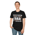 D&D Dad Dungeon Master Shirt - Dark Chocolate / S
