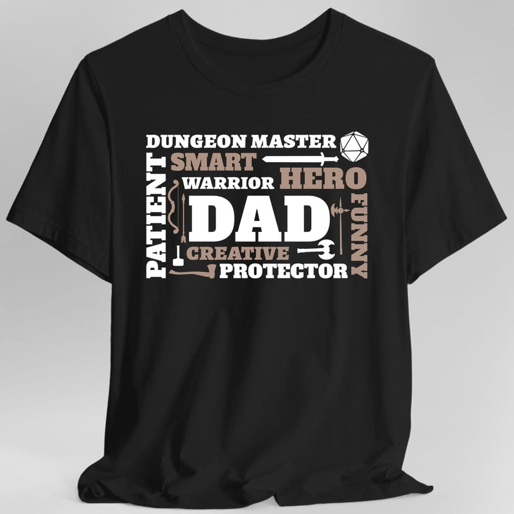 D&D Dad Dungeon Master Shirt