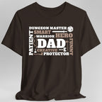 D&D Dad Dungeon Master Shirt