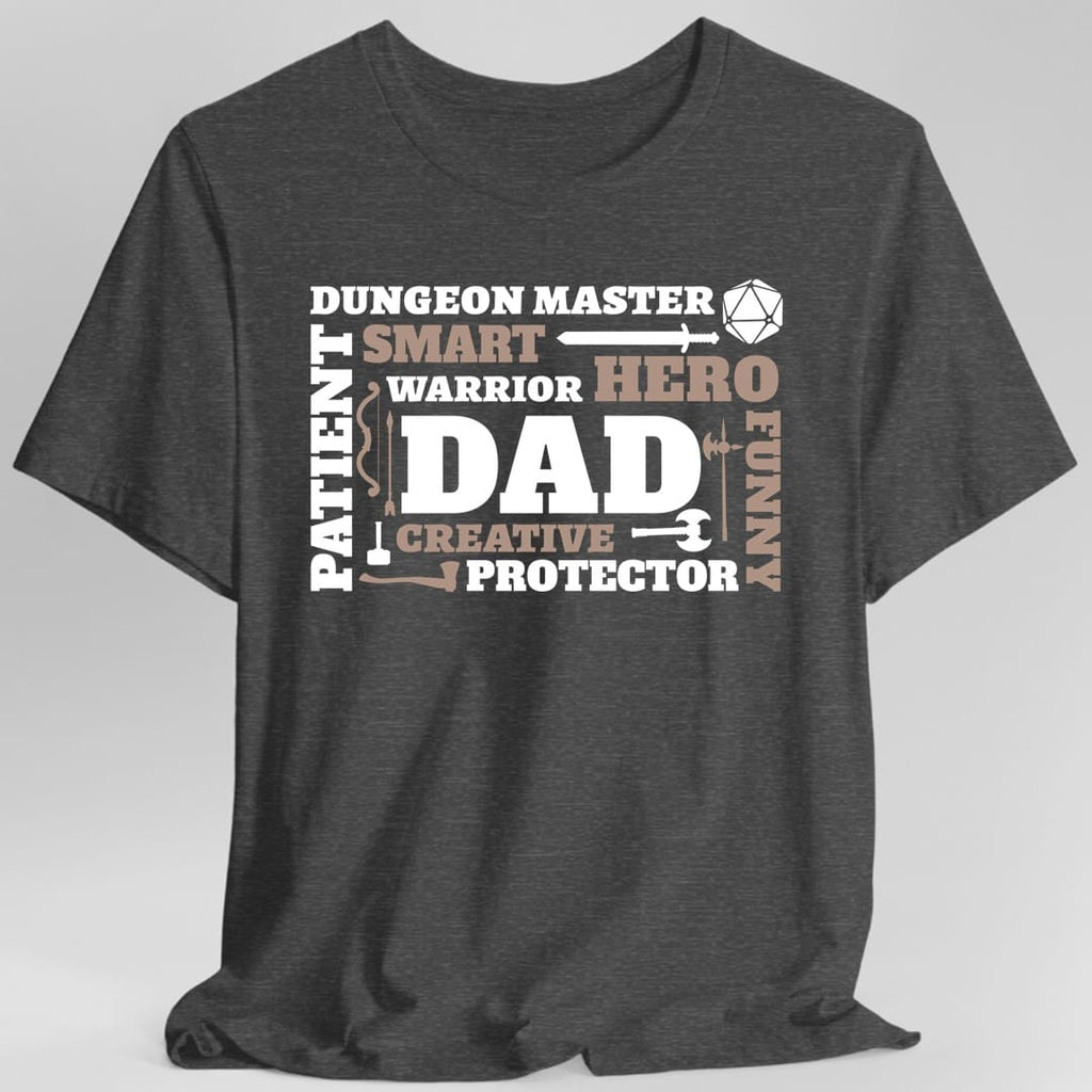 D&D Dad Dungeon Master Shirt