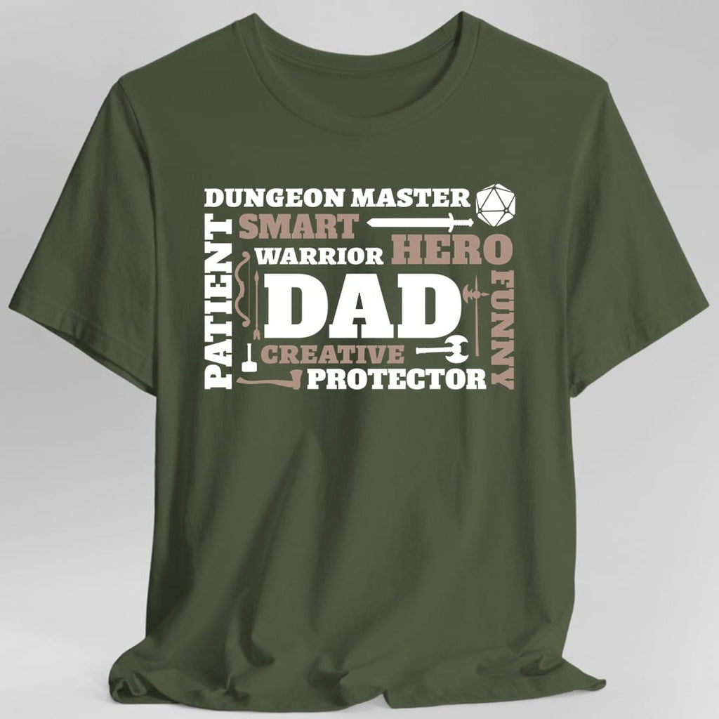 D&D Dad Dungeon Master Shirt