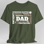 D&D Dad Dungeon Master Shirt