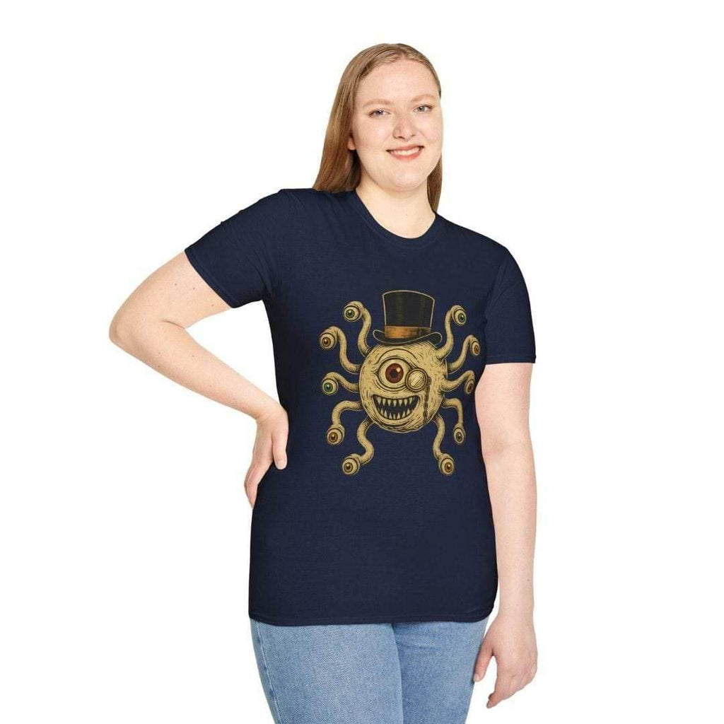 D&D Dapper Beholder Shirt - Dark Chocolate / S