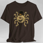 D&D Dapper Beholder Shirt - Dark Chocolate / S