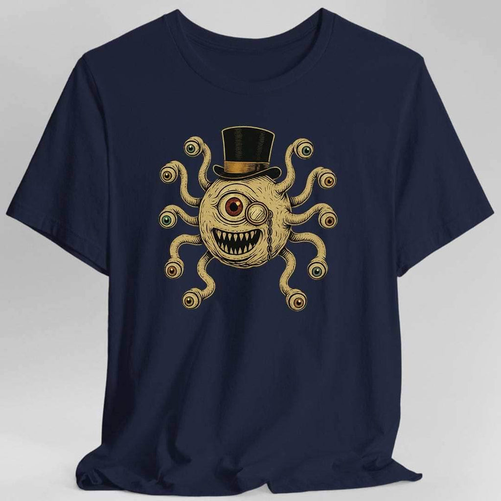 D&D Dapper Beholder Shirt - Navy / S