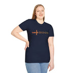 D&D Dice Sword T-Shirt - Navy / S