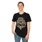 D&D DM Fancy Emblem T-Shirt for Dungeon Masters - Navy / S