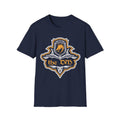 D&D DM Fancy Emblem T-Shirt for Dungeon Masters - Navy / S