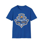 D&D DM Fancy Emblem T-Shirt for Dungeon Masters - Royal / S