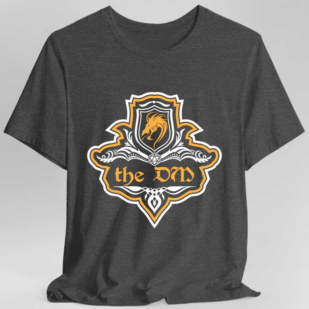 D&D DM Fancy Emblem T-Shirt for Dungeon Masters