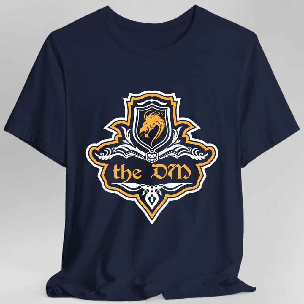 D&D DM Fancy Emblem T-Shirt for Dungeon Masters