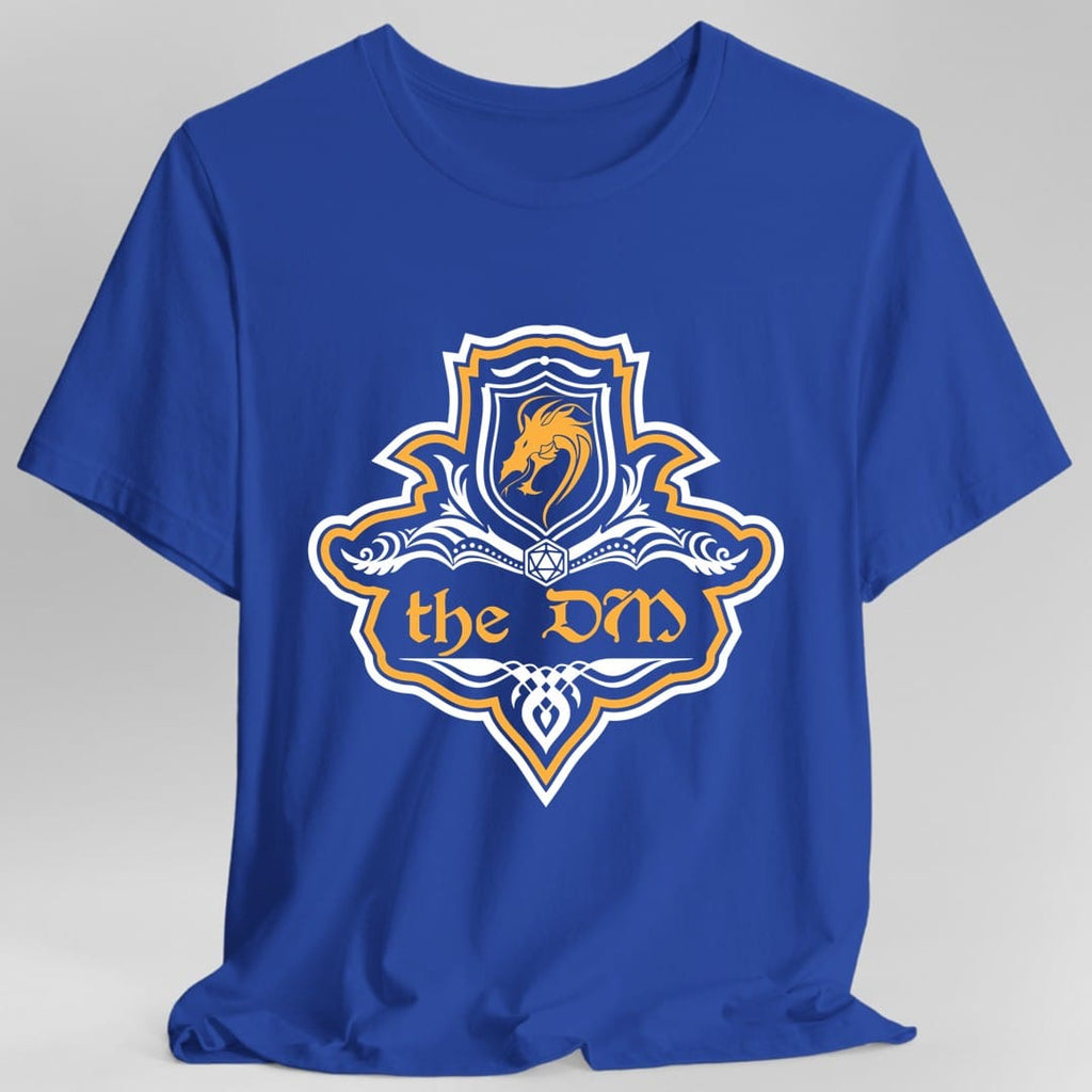 D&D DM Fancy Emblem T-Shirt for Dungeon Masters