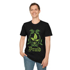 D&D Druid Class Emblem T-Shirt - Navy / S