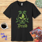 D&D Druid Class Emblem T-Shirt - Navy / S