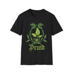 D&D Druid Class Emblem T-Shirt - Black / S