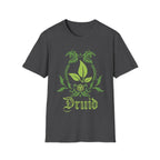 D&D Druid Class Emblem T-Shirt - Dark Heather / S