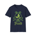 D&D Druid Class Emblem T-Shirt - Navy / S