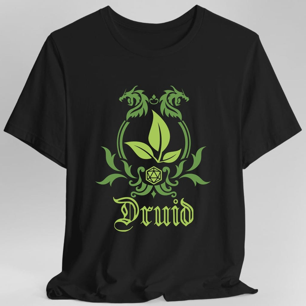 D&D Druid Class Emblem T-Shirt