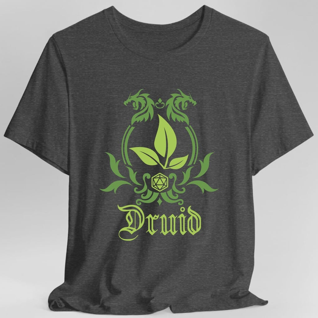 D&D Druid Class Emblem T-Shirt