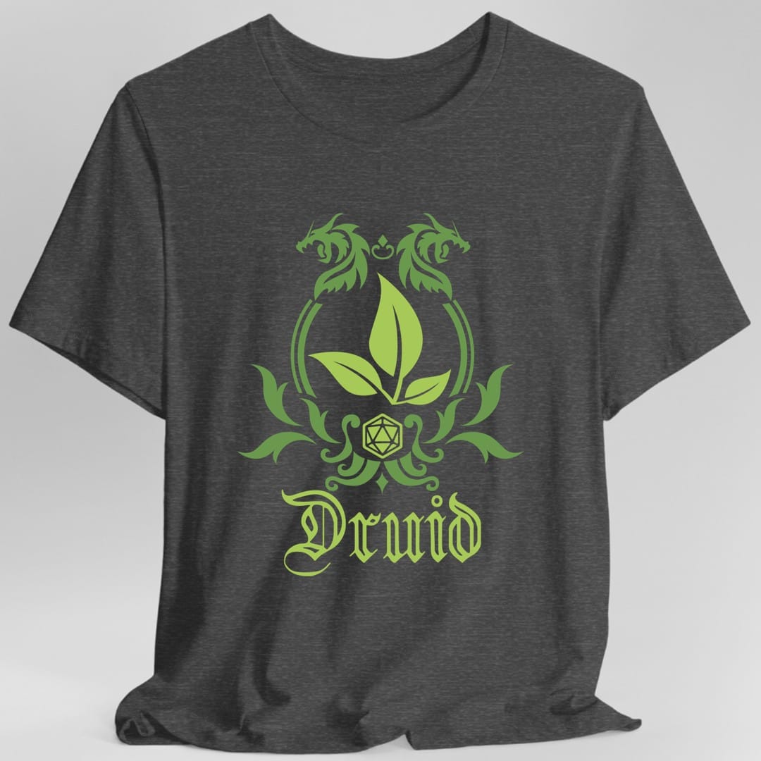 D&D Druid Class Emblem T-Shirt