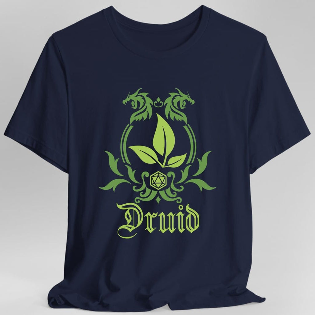 D&D Druid Class Emblem T-Shirt