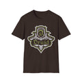 D&D Druid Class Fancy Emblem T-Shirt - Dark Chocolate / S