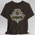 D&D Druid Class Fancy Emblem T-Shirt