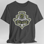 D&D Druid Class Fancy Emblem T-Shirt