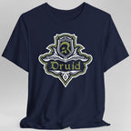 D&D Druid Class Fancy Emblem T-Shirt