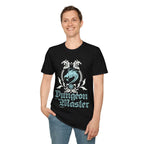 D&D Dungeon Master DM Emblem T-Shirt - Navy / S