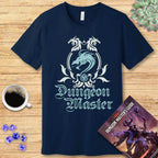 D&D Dungeon Master DM Emblem T-Shirt - Navy / S