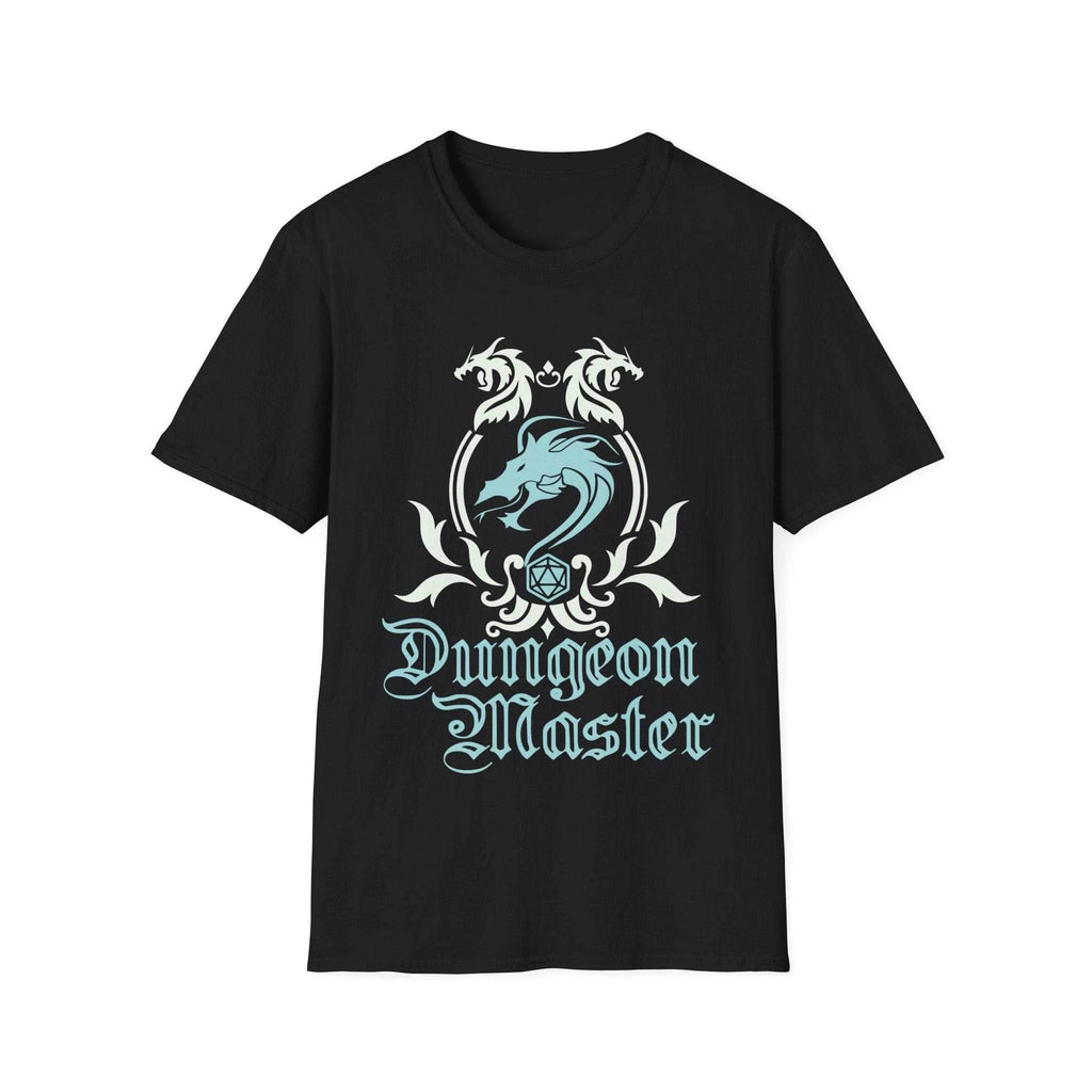 D&D Dungeon Master DM Emblem T-Shirt - Black / S