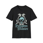 D&D Dungeon Master DM Emblem T-Shirt - Black / S